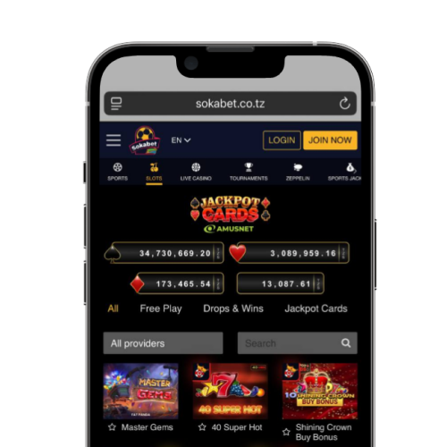 sokabet app smartphone