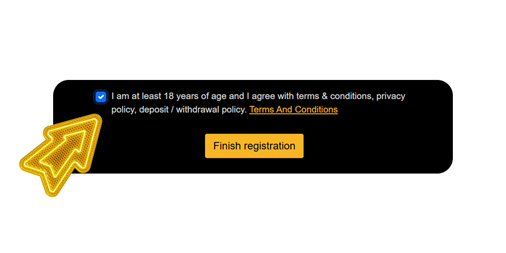 tick the box
